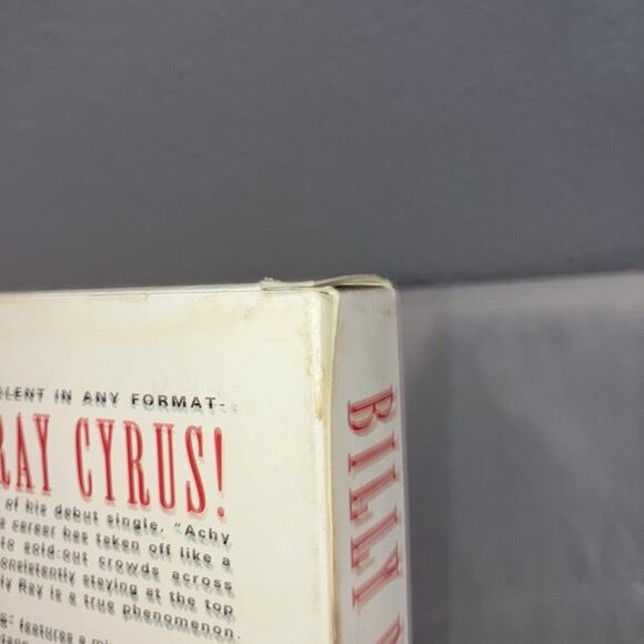 Vhs / Tape Billy Ray Cyrus 1992 Some Gave All Achy Breaky Heart Could’ve Been Me - Picture 2 of 11